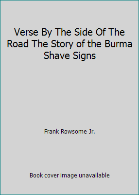 Verse By The Side Of The Road The Story of the ... B0170MKTOM Book Cover