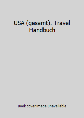 USA (gesamt). Travel Handbuch 392202565X Book Cover