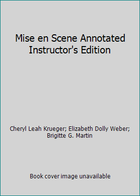 Mise en Scene Annotated Instructor's Edition 0131839764 Book Cover