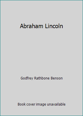 Abraham Lincoln B0035WLSDI Book Cover