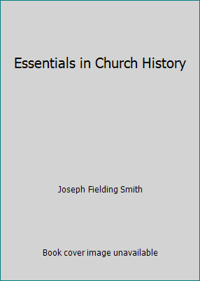 Essentials in Church History B000OLI87C Book Cover