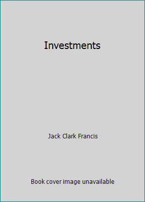 Investments 1111030146 Book Cover