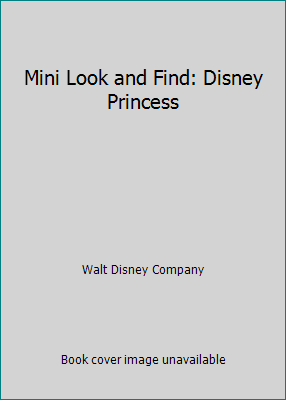 Mini Look and Find: Disney Princess 1412769914 Book Cover