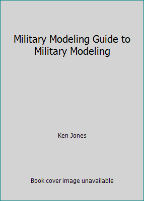 Military Modeling Guide to Military Modeling 0852429045 Book Cover