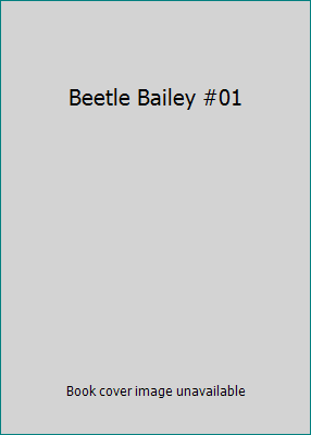 Beetle Bailey #01 052349050X Book Cover