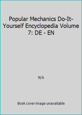Popular Mechanics Do-It-Yourself Encyclopedia V... 0878510729 Book Cover
