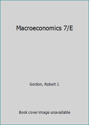 Macroeconomics 7/E 0321020979 Book Cover