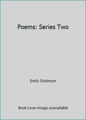 Poems: Series Two 151756431X Book Cover