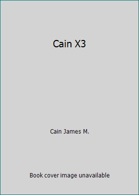 Cain X3 B008QPXDPK Book Cover