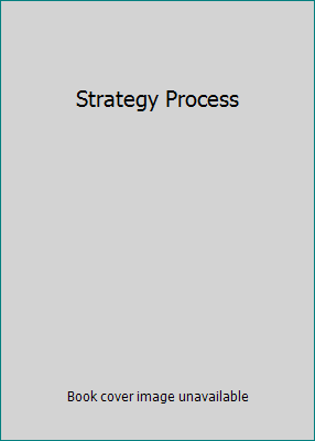 Strategy Process 0131227904 Book Cover
