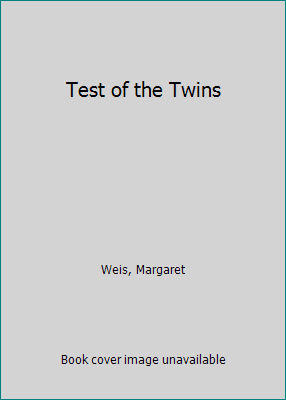 Test of the Twins 067940497X Book Cover