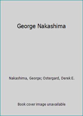 George Nakashima 1555843387 Book Cover