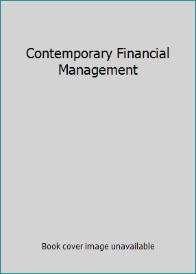 Contemporary Financial Management 032431437X Book Cover