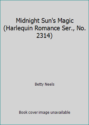 Midnight Sun's Magic (Harlequin Romance Ser., N... B000X1LHIK Book Cover