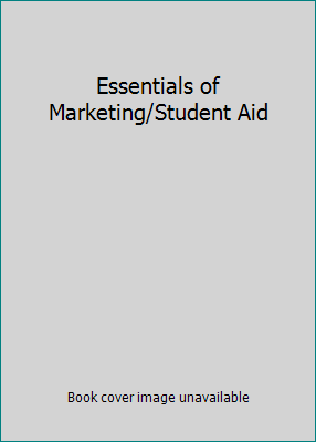 Essentials of Marketing/Student Aid 025606010X Book Cover