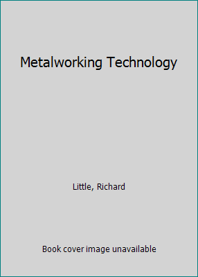 Metalworking Technology 007038097X Book Cover