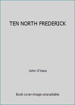 TEN NORTH FREDERICK B002LRR7XS Book Cover