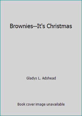 Brownies--It's Christmas 0809829134 Book Cover