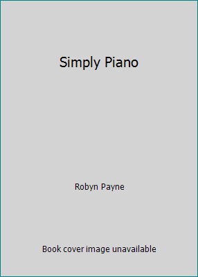 Simply Piano 1741825687 Book Cover