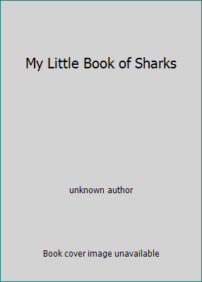 My Little Book of Sharks 1435155297 Book Cover