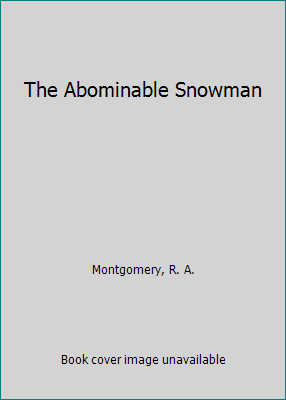 The Abominable Snowman [Large Print] 0942545028 Book Cover