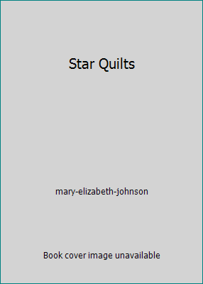 Star Quilts 1850294216 Book Cover