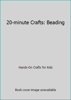 20-minute Crafts: Beading 1435275578 Book Cover