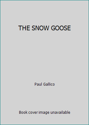 THE SNOW GOOSE B002773KTC Book Cover