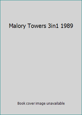 Malory Towers 3in1 1989 0006936970 Book Cover