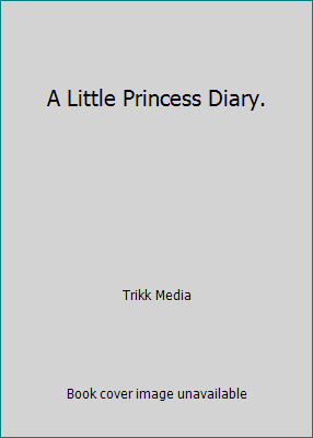 A Little Princess Diary. 0760709742 Book Cover