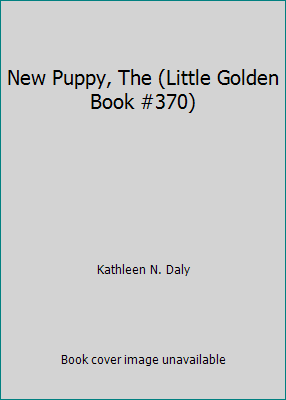 New Puppy, The (Little Golden Book #370) B06X1CVZZ4 Book Cover