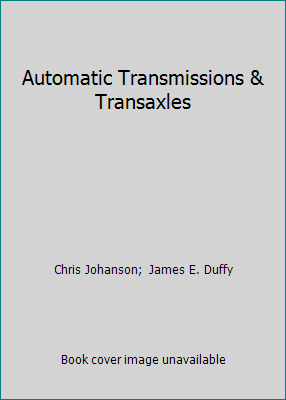 Automatic Transmissions & Transaxles 1566378109 Book Cover