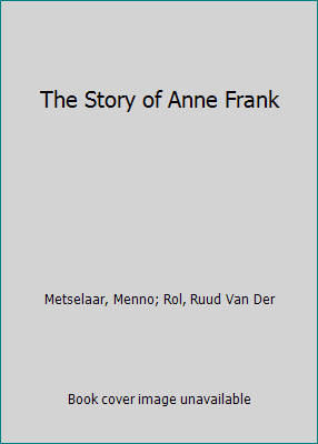 The Story of Anne Frank 9072972872 Book Cover