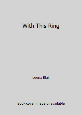 With This Ring B0017KNLNK Book Cover