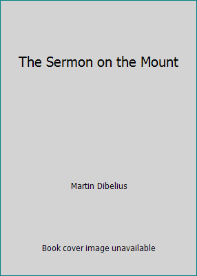 The Sermon on the Mount B000V4SX6S Book Cover