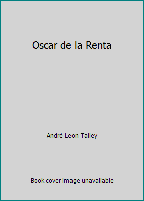 Oscar de la Renta 3791366629 Book Cover