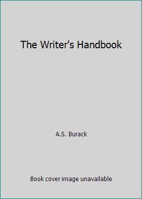The Writer's Handbook B000LVKB70 Book Cover