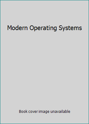 Modern Operating Systems 0135957524 Book Cover