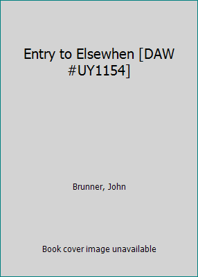 Entry to Elsewhen [DAW #UY1154] B009WCYNN2 Book Cover