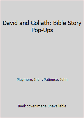 David and Goliath: Bible Story Pop-Ups B008MZLX3I Book Cover