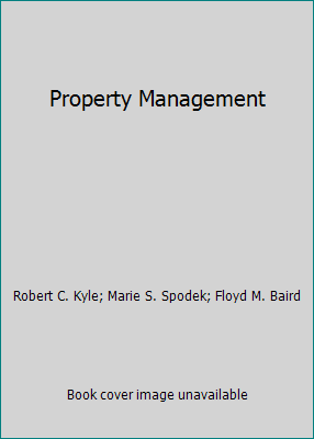 Property Management 1475435770 Book Cover