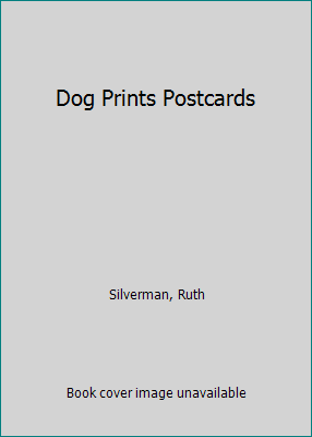 Dog Prints Postcards 0877018340 Book Cover