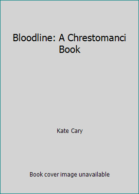 Bloodline: A Chrestomanci Book 1435267583 Book Cover