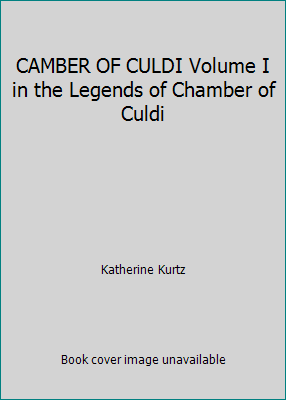 CAMBER OF CULDI Volume I in the Legends of Cham... B000J4YPC6 Book Cover