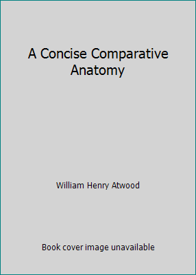 A Concise Comparative Anatomy B000TA6HJE Book Cover