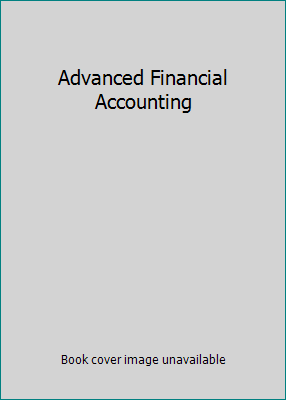 Advanced Financial Accounting 0071276165 Book Cover