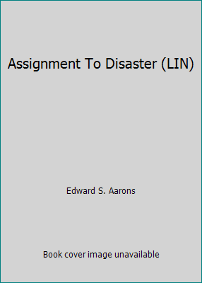 Assignment To Disaster (LIN) [Large Print] 0708974295 Book Cover