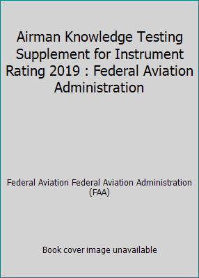 Airman Knowledge Testing Supplement for Instrum... 1704630282 Book Cover
