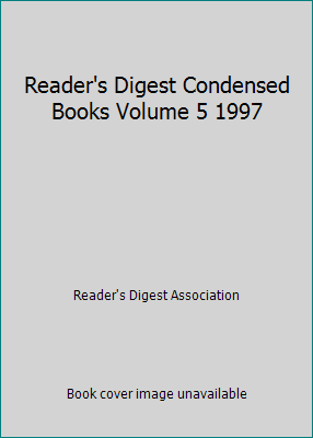 Reader's Digest Condensed Books Volume 5 1997 B002QHHYYA Book Cover