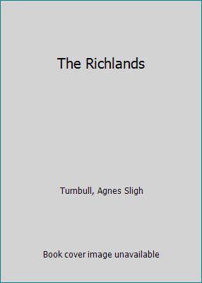 The Richlands [Large Print] 0816139229 Book Cover